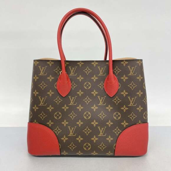 LOUIS VUITTON Brown Monogram Tote Bag - Picture 9 of 9